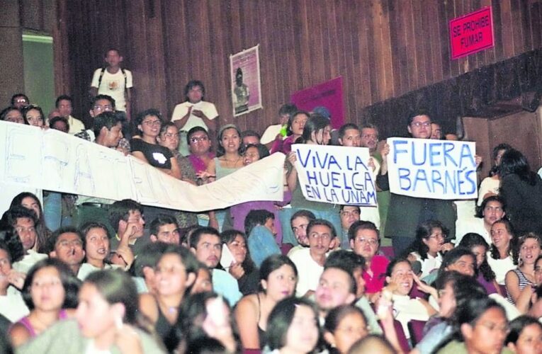 La UNAM registró su huelga más larga hace 25 años