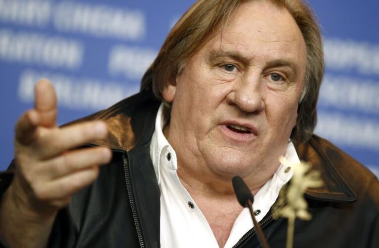Detienen a Gérard Depardieu por presunta agresión sexual