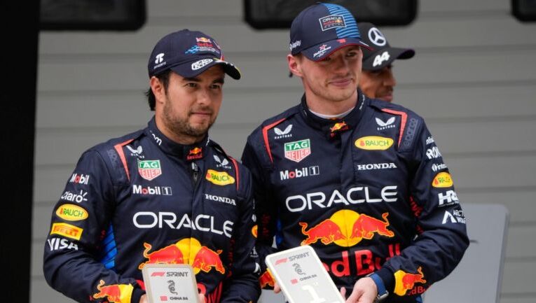 ¡Historia! Red Bull llega a 100 poles; Checo Pérez tiene 3 y Verstappen 37