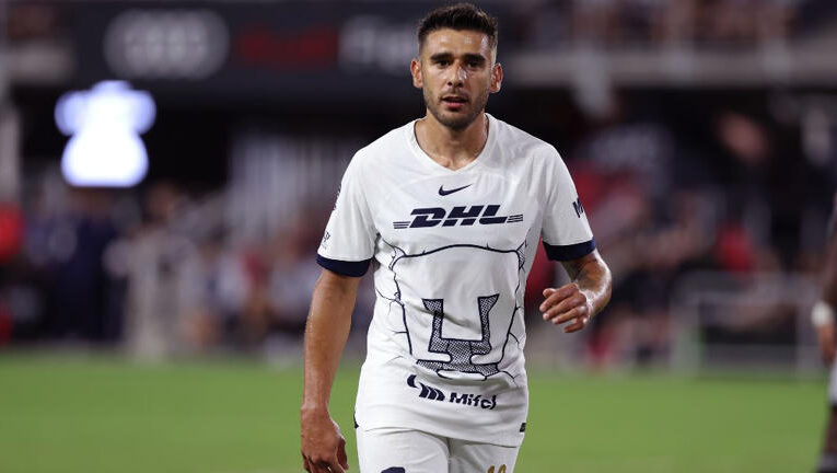 Eduardo Salvio, primera baja de Pumas de cara al Apertura 2024