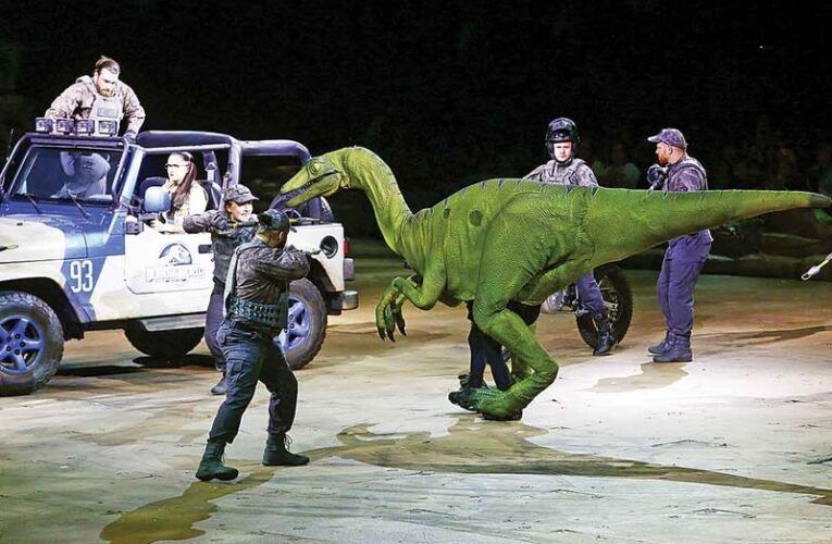 Jurassic World Live Tour: la acción no para