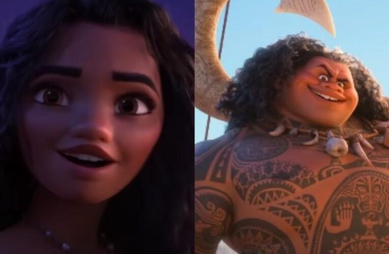 ‘Moana 2’: revelan primer tráiler de la película; ¡regresa Maui!