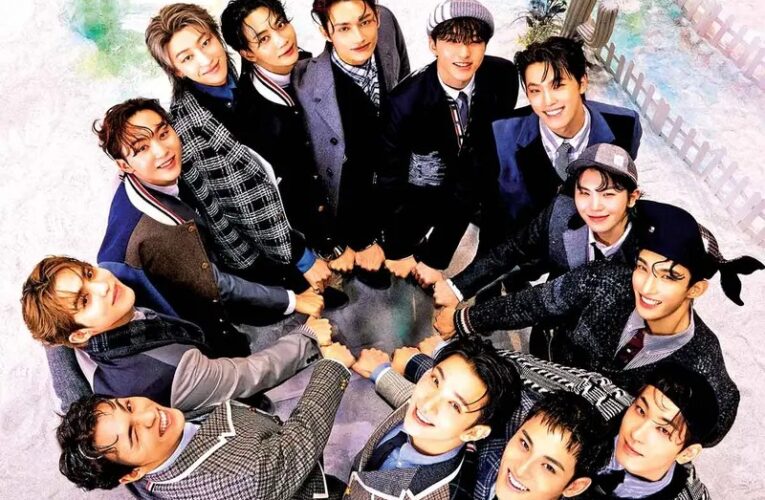 Agrupación Seventeen, maestrazos del K-Pop