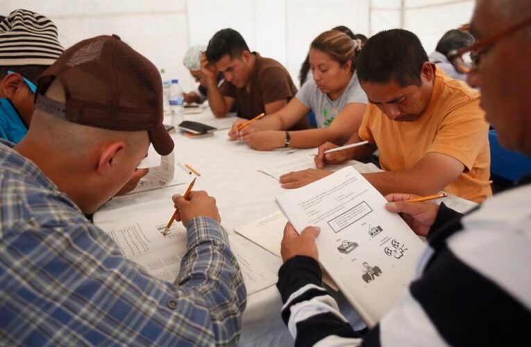 Busca SEP a más de 11 mil voluntarios para apoyar al INEA