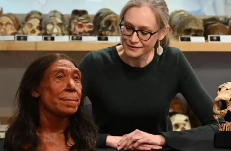 Científicos reconstruyen el rostro de una neandertal de hace 75 mil años