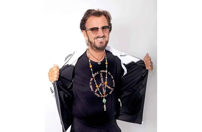 Ringo Starr, un ser de peace & love