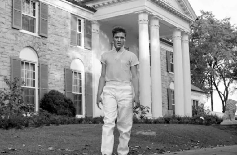 Histórica casa de Elvis Presley en Graceland será subastada al mejor postor