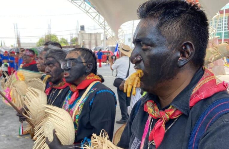 Representación de la Batalla de Puebla en San Salvador Atenco, muestra de tradición y resistencia