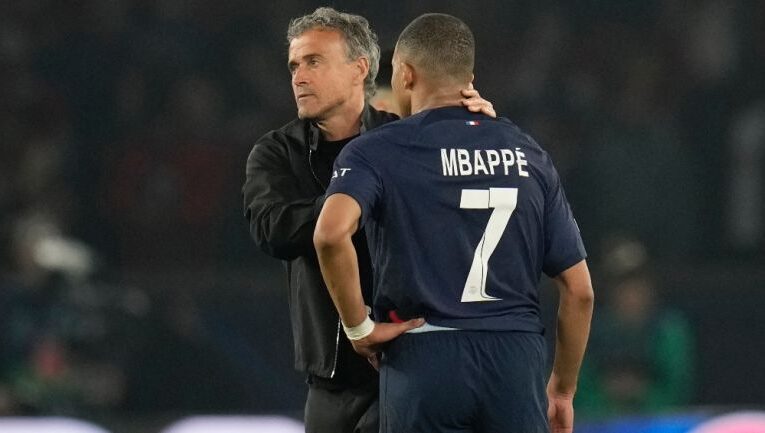 Luis Enrique sobre dirigir a Mbappé en PSG: ‘No tengo nada que reprochar’