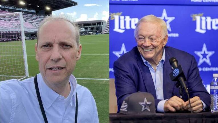 Dallas Cowboys homenajean a Paco Villa con un balón firmado y una carta