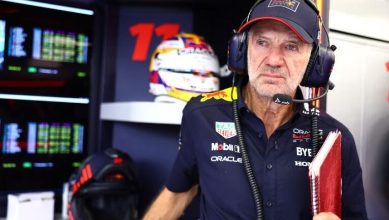 Fórmula 1: Red Bull confirma salida de Adrian Newey, que deja un legado de éxito
