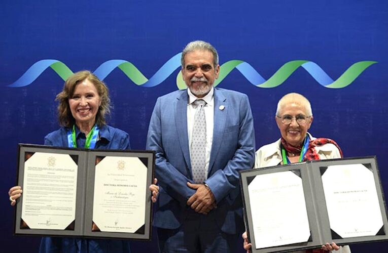 Doctorado honoris causa a María Rojo