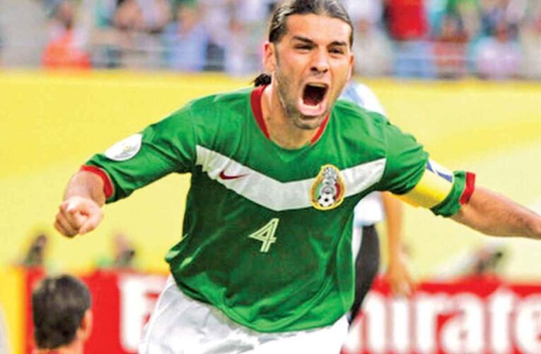 Héroe y leyenda; alistan estreno del documental ‘Rafa Márquez: El capitán’