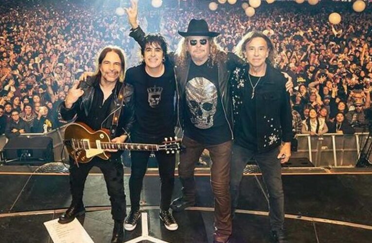 Maná anuncia conciertos en México