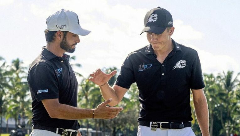 Los golfistas mexicanos, Abraham Ancer y Carlos Ortiz, se clasifican a París 2024