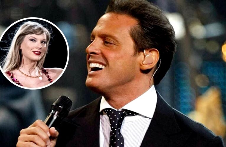 Luis Miguel publica misteriosa foto con Taylor Swift y fans enloquecen