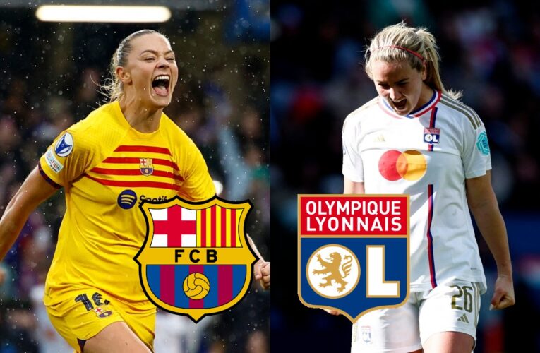 Barça femenil enfrenta hoy al Lyon en busca del bicampeonato en Champions