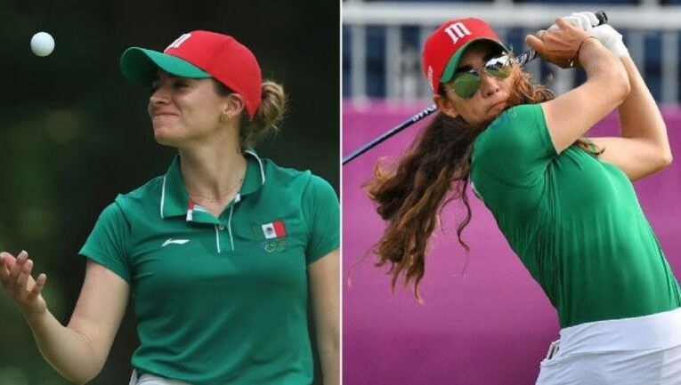 Golfistas Gaby López y María Fassi clasifican a París 2024