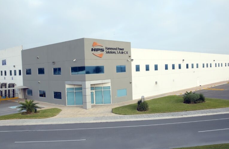 La canadiense Hammond Power Solutions abre su cuarta planta en Nuevo León