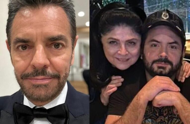 Eugenio Derbez y Victoria Ruffo se reencontraron tras nacimiento de su nieta; “nos dimos un abrazo”