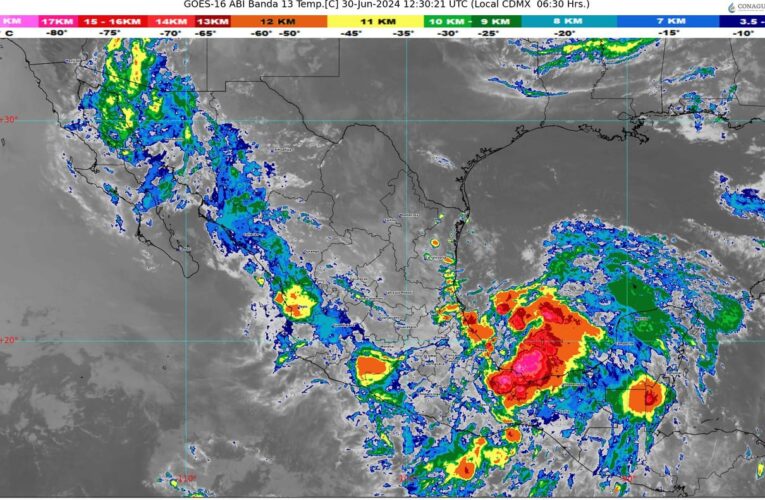 SE DESPLAZARÁ FRENTE A VERACRUZ UN SISTEMA CON PROBABILIDADES DE DESARROLLO CICLÓNICO