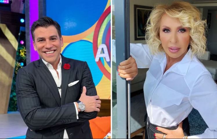 Laura Bozzo “explota” contra Mauricio Barcelata en Venga la Alegría