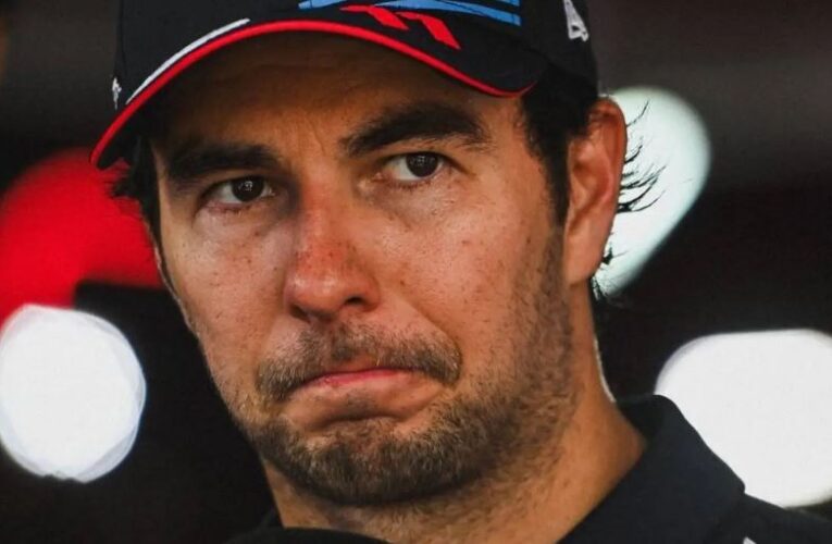 Sergio “Checo” Pérez queda eliminado en Q1 del GP de Gran Bretaña