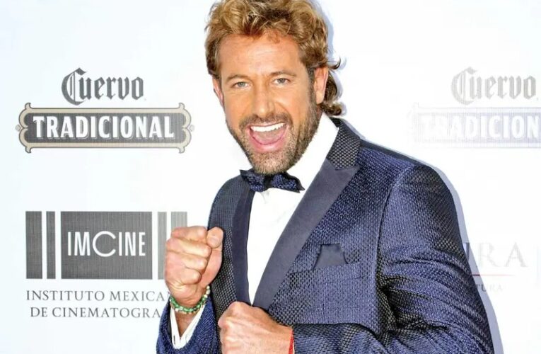 Gabriel Soto sale del hospital