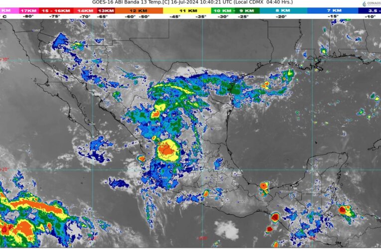 Dos ondas tropicales afectarán a México