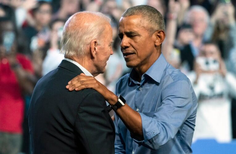 Obama cree que Biden debe reconsiderar el futuro de su candidatura: Washington Post