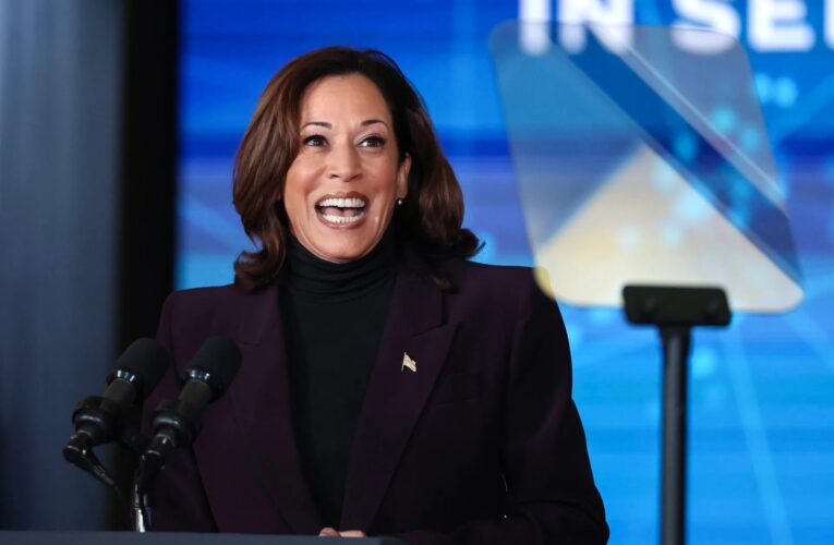 Kamala Harris logra el apoyo de más de medio millar de delegados en menos de 24 horas