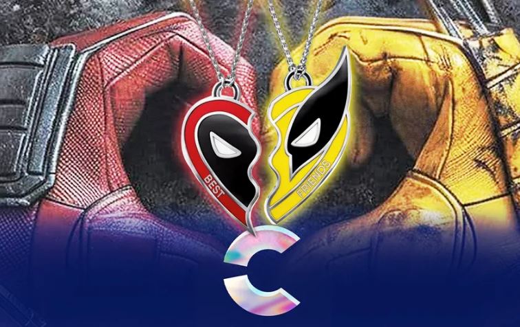 Cinépolis regalará collar de ‘Deadpool y Wolverine’