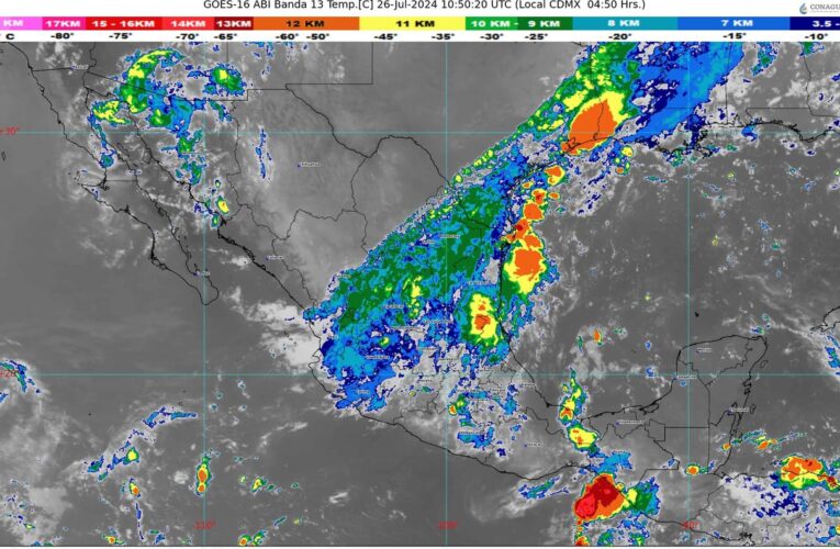 Pronostican ambiente caluroso a muy caluroso en el noroeste, norte y noreste de México