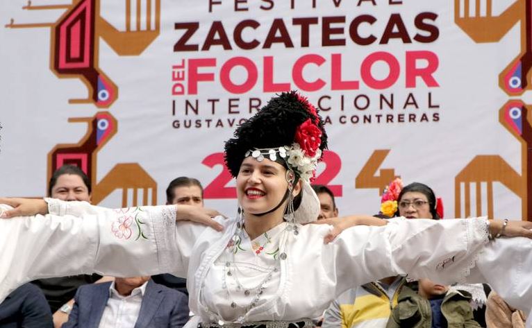 Inicia el Festival Zacatecas del Folclor Internacional