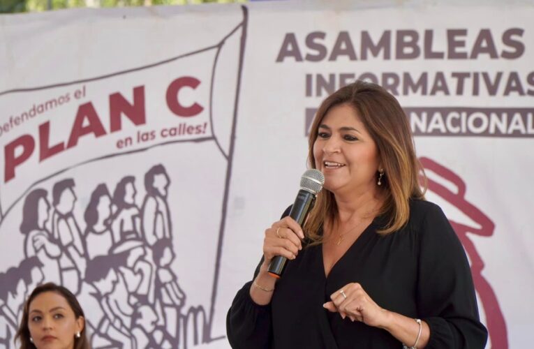 Morena escucha a la ciudadanía y dice no a la reelección, afirma Nora Ruvalcaba