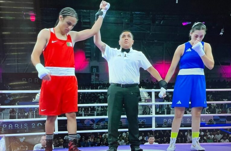 Polémica olímpica! Boxeadora deja pelea tras 47 segundos; negó saludo a rival