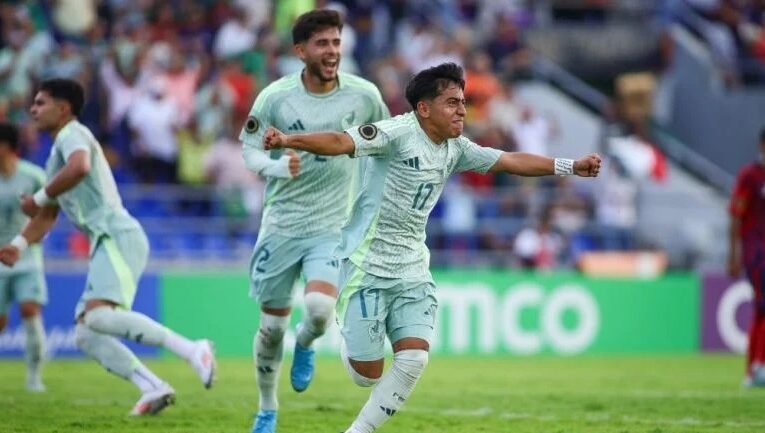 Regresa Selección Mexicana a un Mundial Sub 20