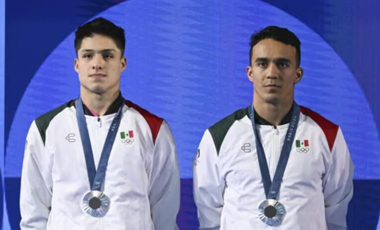 ¡México casi arrebata oro a China! Plata con Osmar Olvera y Juan Celaya en Paris 2024