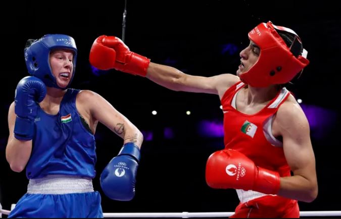 Boxeadora argelina, Imane Khelif, asegura medalla en París 2024