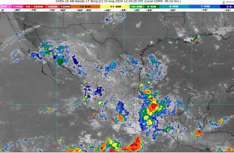 Onda tropical 16 desencadenan fuertes lluvias y vientos en el país