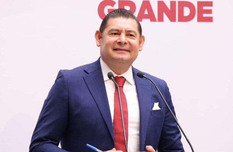 Alejandro Armenta reconoce el trabajo de los Órganos de Fiscalización en Puebla