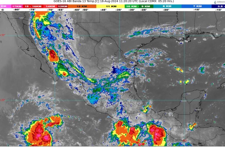 Pronostican más de 40 grados, en la mayor parte del territorio nacional