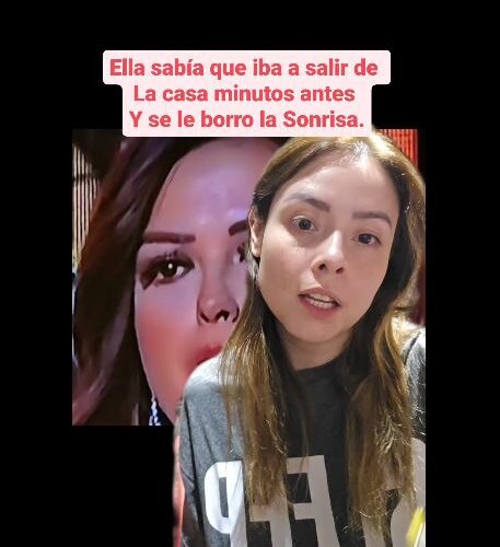 Maryfer Centeno analiza reacción de Mariana Echeverría al salir de La Casa de los Famosos.