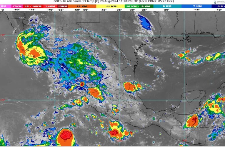 La onda tropical número 17 avanzará sobre la Península de Yucatán