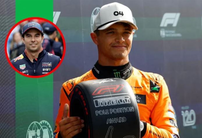 Lando Norris conquista la pole en el GP de Países Bajos; Checo saldrá en la quinta posición