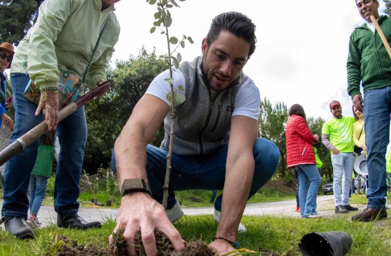 Pepe Couttolenc, continúa con su compromiso ambiental en el Estado de México