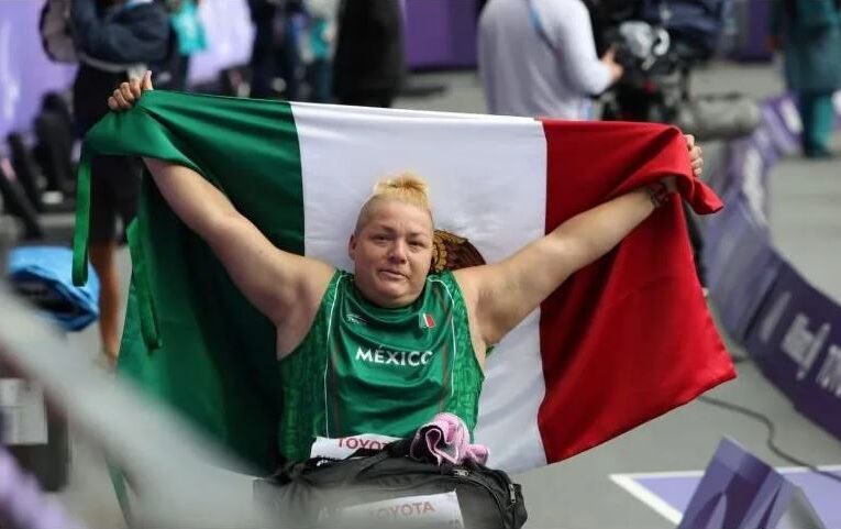 Rosa María Guerrero gana medalla de bronce en lanzamiento de disco en los Juegos Paralímpicos de París 2024