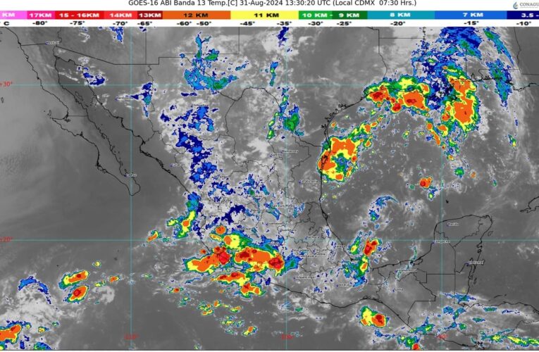 Frente Frío Número 1 afectará el norte del país