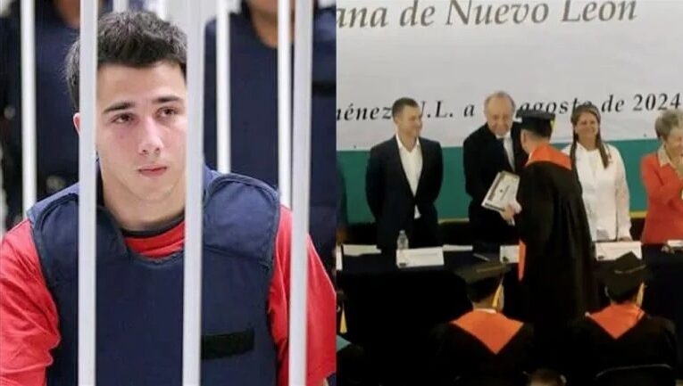 Se gradúa como abogado, Diego Santoy Riveroll, “El asesino de Cumbres”