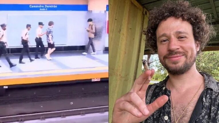 ¡Luisito Comunica fue detenido en el Metro!